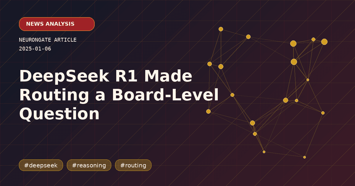 DeepSeek R1 Made Routing a Board-Level Question article preview graphic